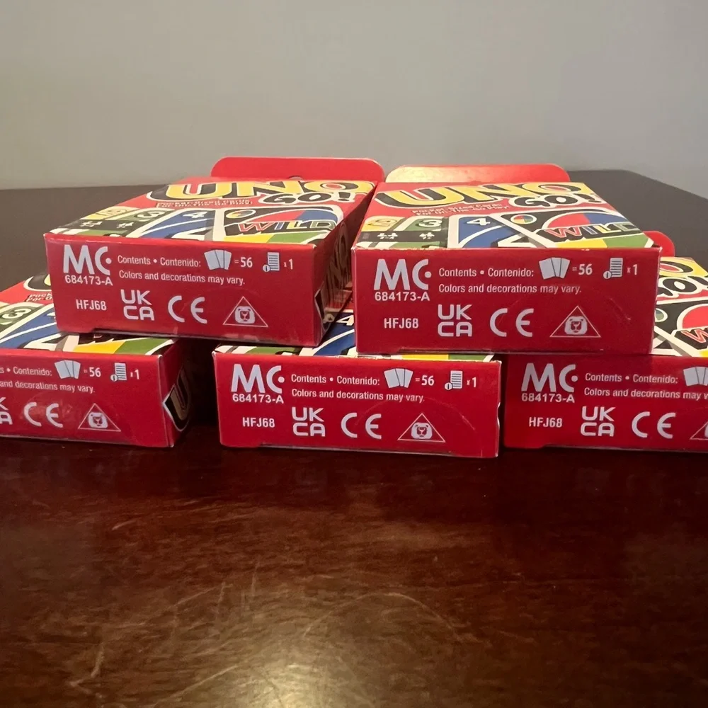 GO! Card Game - Portable Red Box Edition BUNDLE set of 5